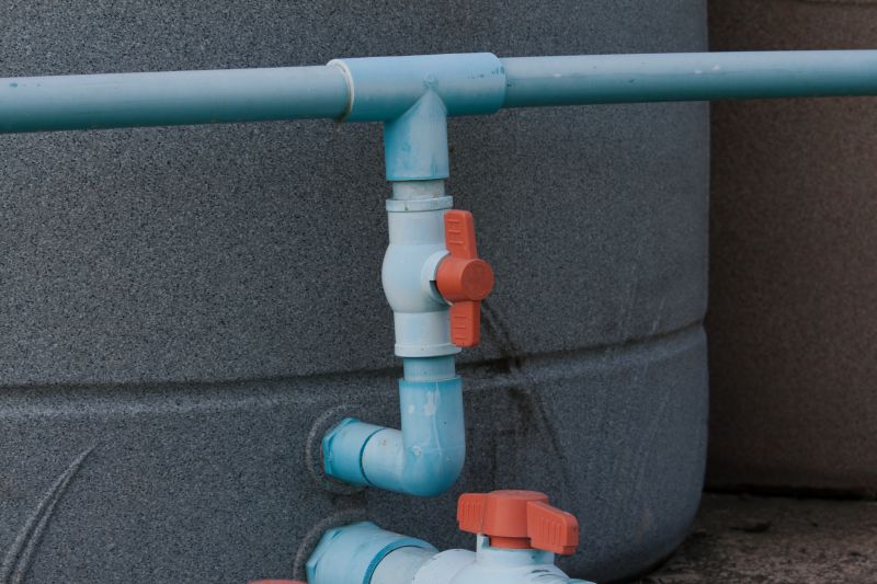 Replacing a water valve